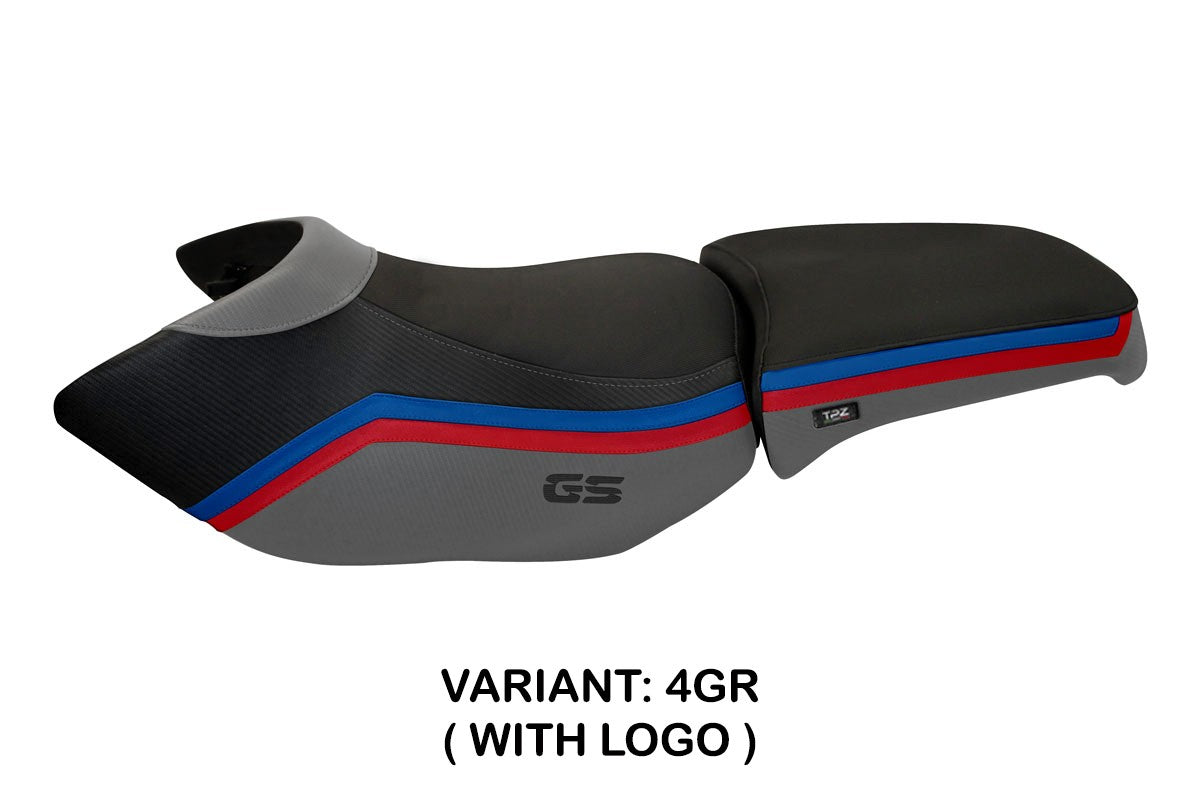 BMW R1200GS ADV 2006-2012 Seat Cover TPZ Italia Grey Black SE