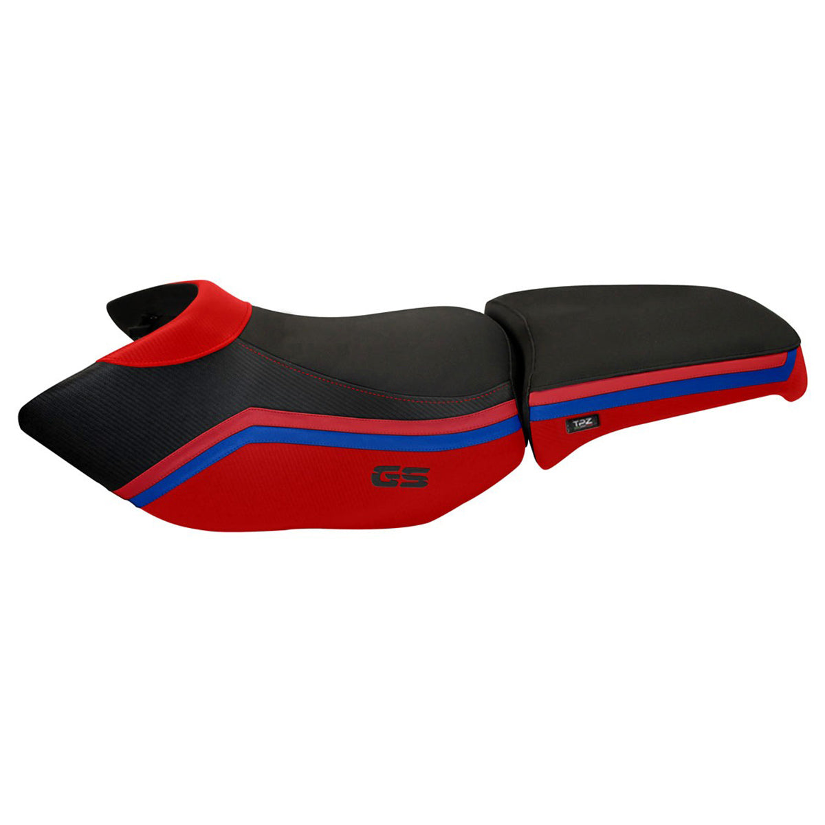 BMW R1200GS ADV 2006-2012 Seat Cover TPZ Italia Red Black SE