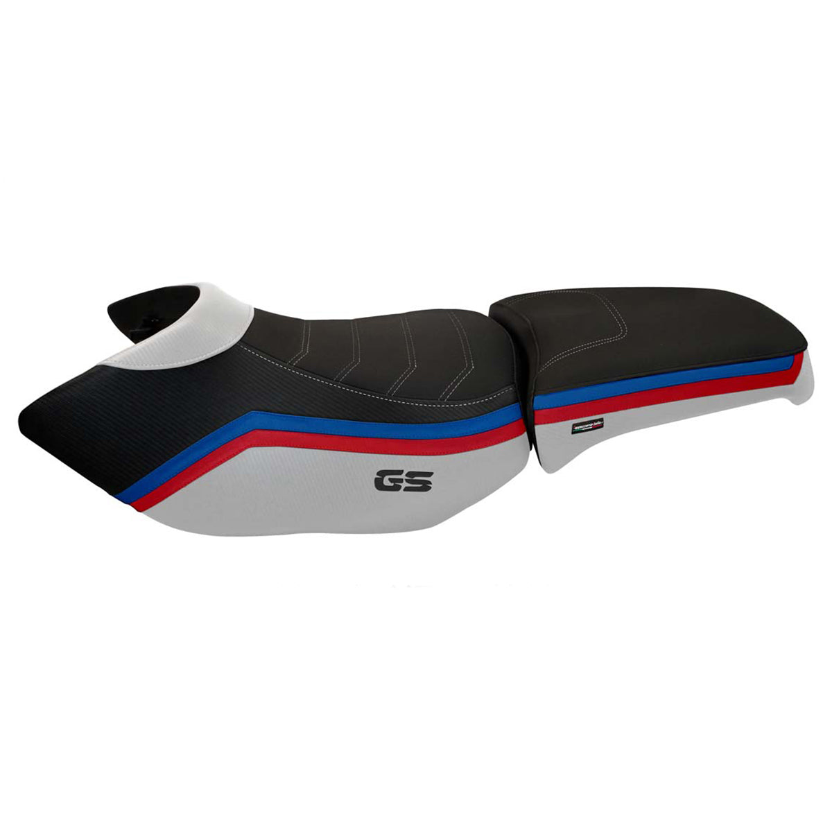 BMW R1200GS Adventure 2006-2012 Seat Cover Tappezzeria Italia TPZ Comfort in White SE