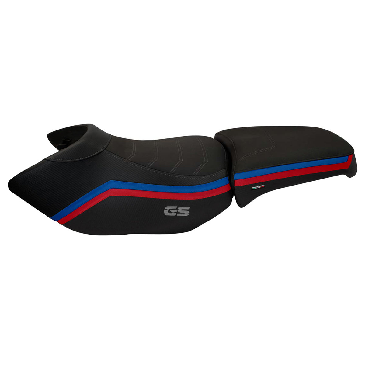 BMW R1200GS Adventure 2006-2012 Seat Cover Tappezzeria Italia TPZ Comfort in Black SE