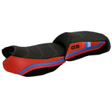 BMW R1200GS 2013-2018 Seat Cover Tappezzeria Italia TPZ in Red and Black