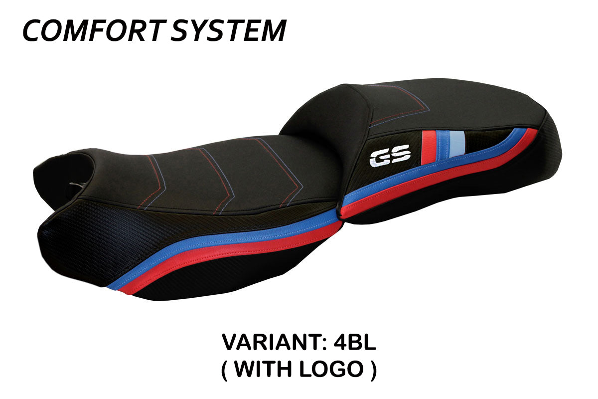 BMW R1200GS 2013-2018 Seat Cover Tappezzeria Italia TPZ Comfort in Black