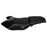 Funda de asiento Tappezzeria Italia TPZ para BMW R1200GS Adventure 2006-2012 en gris