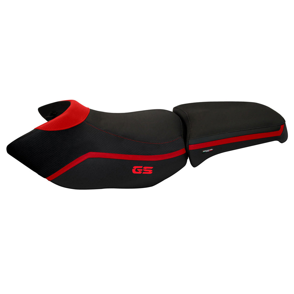 BMW R1200GS Adventure 2006-2012 Seat Cover Tappezzeria Italia TPZ in Red