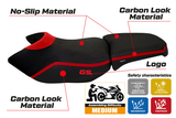 BMW R1200GS Adventure 2006-2012 Seat Cover Tappezzeria Italia TPZ in Red