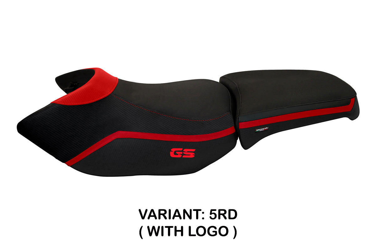 BMW R1200GS Adventure 2006-2012 Seat Cover Tappezzeria Italia TPZ in Red