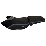 Funda de asiento BMW R1200GS Adventure 2006-2012 Tappezzeria Italia TPZ Comfort en gris