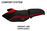 BMW R1200GS Adventure 2006-2012 Seat Cover Tappezzeria Italia TPZ Comfort in Red