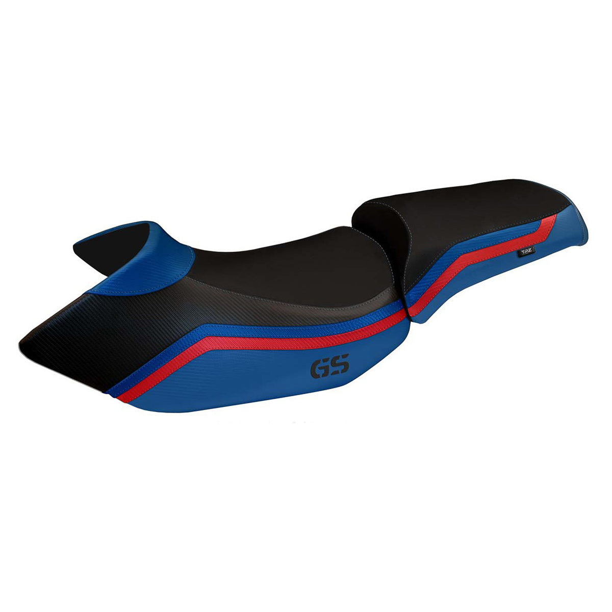 BMW R1200GS 2005-2012 Seat Cover TPZ Italia Blue