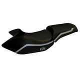 BMW R1200GS 2005-2012 Seat Cover Tappezzeria Italia TPZ in Silver and Black