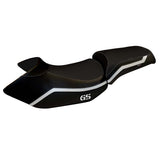 BMW R1200GS 2005-2012 Seat Cover Tappezzeria Italia TPZ in White and Black