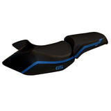 BMW R1200GS 2005-2012 Seat Cover Tappezzeria Italia TPZ in Blue and Black