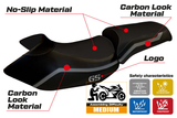 BMW R1200GS 2005-2012 Seat Cover Tappezzeria Italia TPZ in Grey and Black