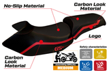 BMW R1200GS 2005-2012 Seat Cover Tappezzeria Italia TPZ in Red and Black