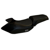 Funda de asiento Tappezzeria Italia TPZ para BMW R1200GS 2005-2012 en negro