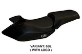 Funda de asiento Tappezzeria Italia TPZ para BMW R1200GS 2005-2012 en negro