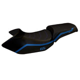 BMW R1200GS 2005-2012 Seat Cover Tappezzeria Italia TPZ Comfort in Blue and Black