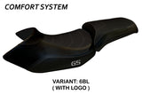 BMW R1200GS 2005-2012 Seat Cover Tappezzeria Italia TPZ Comfort in Black