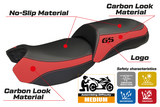 BMW R1200GS 2013-2018 Seat Cover TPZ Italia Red Black