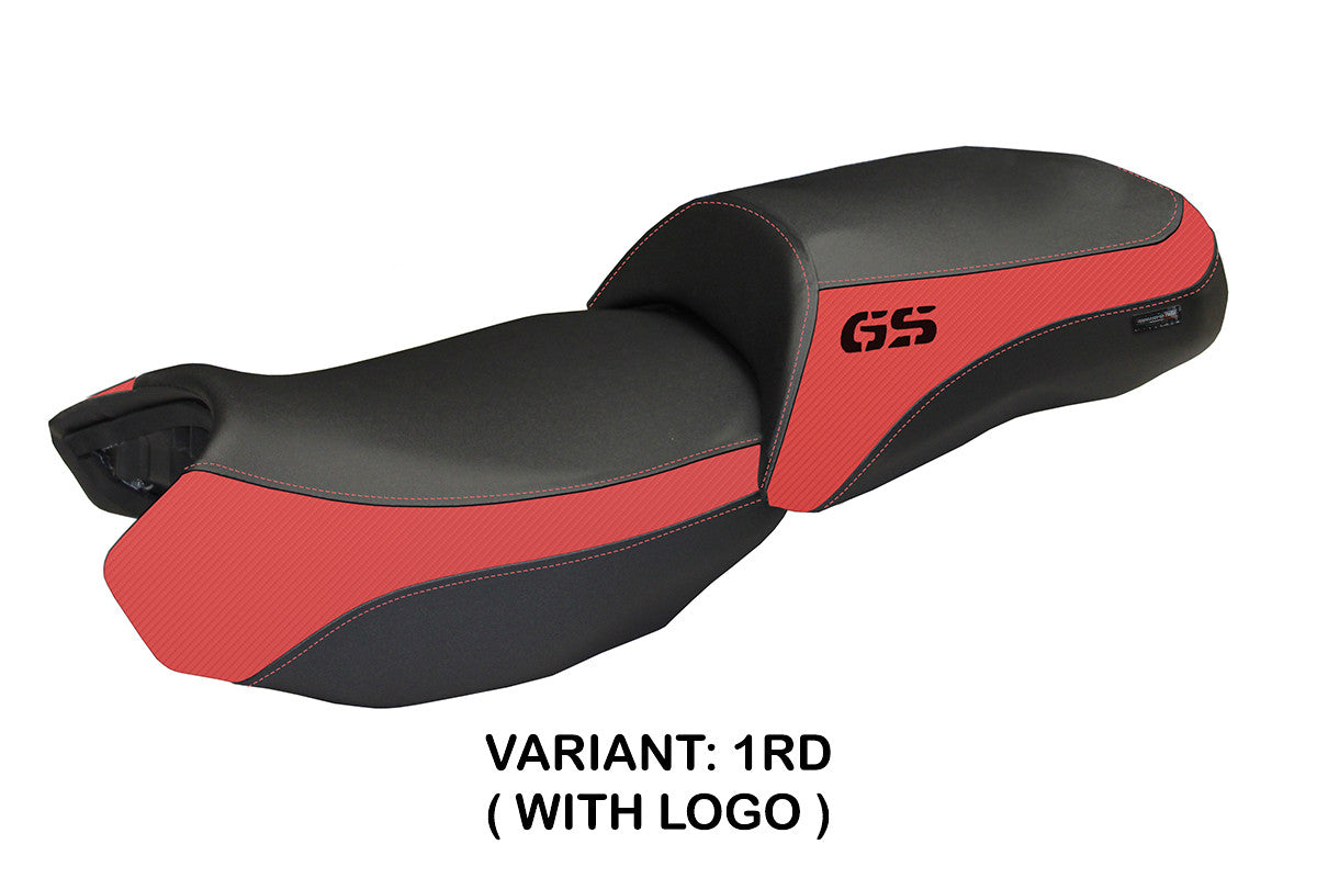 BMW R1200GS 2013-2018 Seat Cover TPZ Italia Red Black