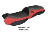 BMW R1200GS 2013-2018 Seat Cover TPZ Italia Red Black