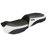 BMW R1200GS 2013-2018 Seat Cover TPZ Italia White Black