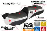 BMW R1200GS 2013-2018 Seat Cover TPZ Italia White Black