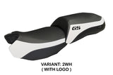 BMW R1200GS 2013-2018 Seat Cover TPZ Italia White Black