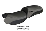 BMW R1200GS 2013-2018 Seat Cover TPZ Italia Grey Black