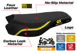 BMW R1200GS R1250GS Rallye 2017-2024 Seat Cover Tappezzeria Italia TPZ in Yellow and Black 40th