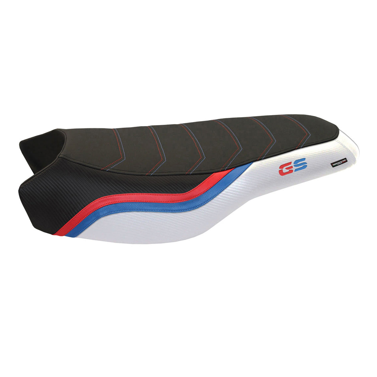 BMW R1200GS R1250GS Rallye 2017-2024 Seat Cover Tappezzeria Italia TPZ Comfort in White