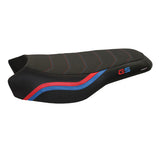 Funda de asiento BMW R1200GS R1250GS Rallye 2017-2024 Tappezzeria Italia TPZ Comfort en negro