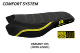 BMW R1200GS R1250GS Rallye 2017-2024 Seat Cover Tappezzeria Italia TPZ Comfort in Yellow
