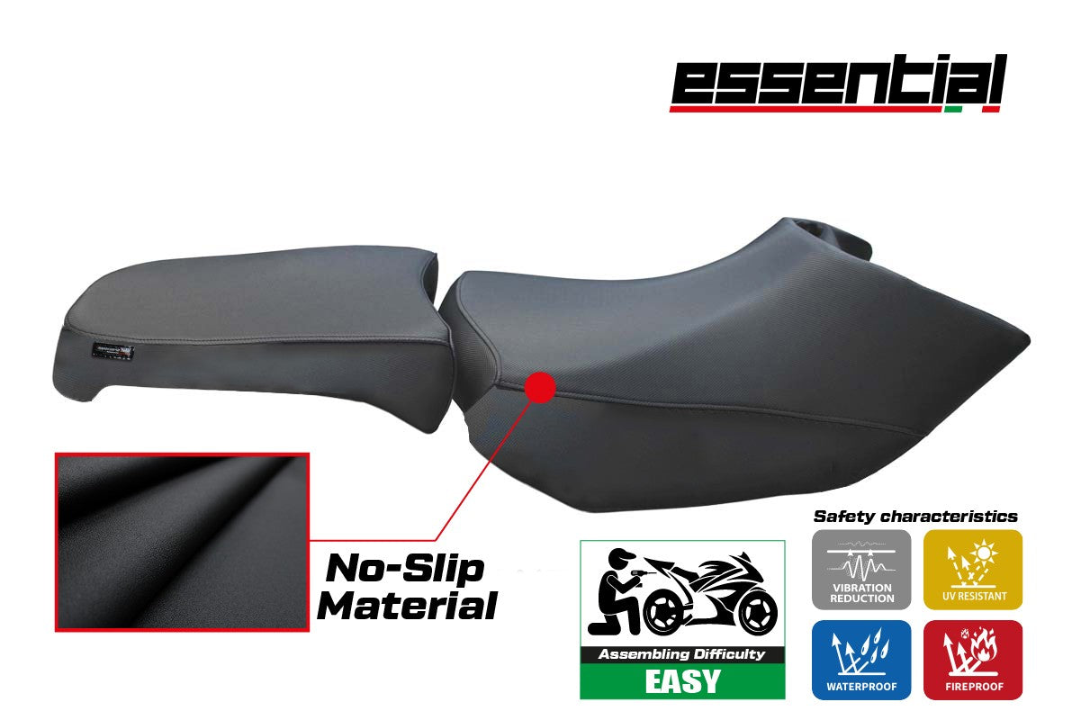 BMW R1200GS Adventure 2006-2012 Seat Cover TPZ Italia Essential Black