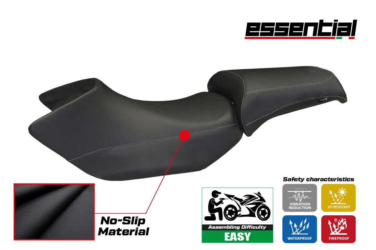 BMW R1200GS 2005-2012 Seat Cover TPZ Italia Essential Black