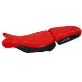 BMW R1200 NINE T 2014-2024 Seat Cover TPZ Italia Red