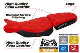 BMW R1200 NINE T 2014-2024 Seat Cover TPZ Italia Red