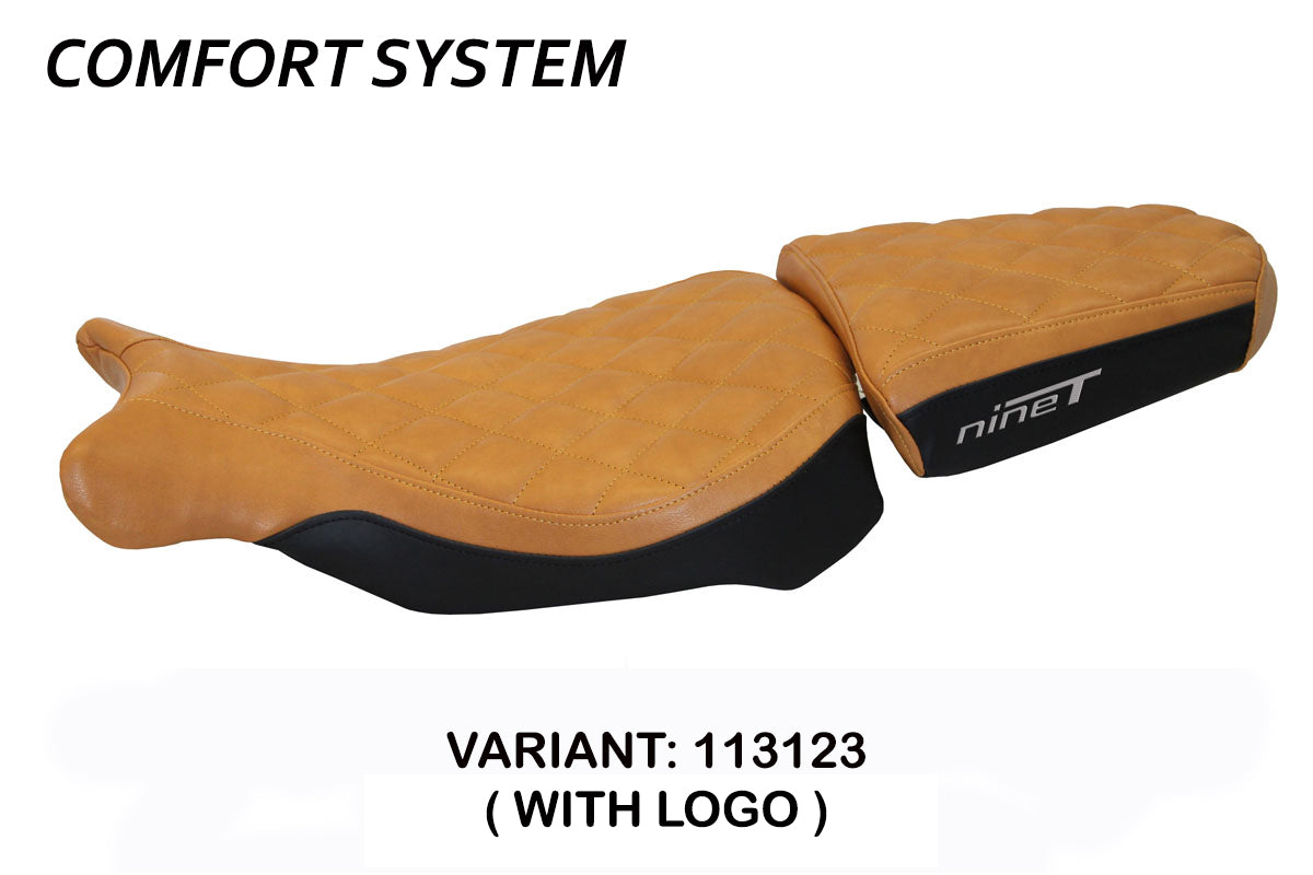 BMW R1200 Nine T 2014-2024 Seat Cover Tappezzeria Italia TPZ Comfort in Camel FR