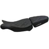 BMW R1200 Nine T 2014-2024 Seat Cover Tappezzeria Italia TPZ Comfort in Black FR