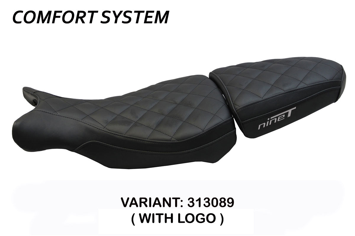 BMW R1200 Nine T 2014-2024 Seat Cover Tappezzeria Italia TPZ Comfort in Black FR