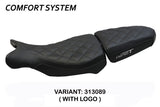 BMW R1200 Nine T 2014-2024 Seat Cover Tappezzeria Italia TPZ Comfort in Black FR