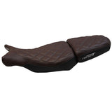 BMW R1200 Nine T 2014-2024 Seat Cover Tappezzeria Italia TPZ Comfort in Brown FR