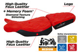 BMW R1200 NINE T SCRAMBLER 2014-2024 Seat Cover TPZ Italia Comfort Red
