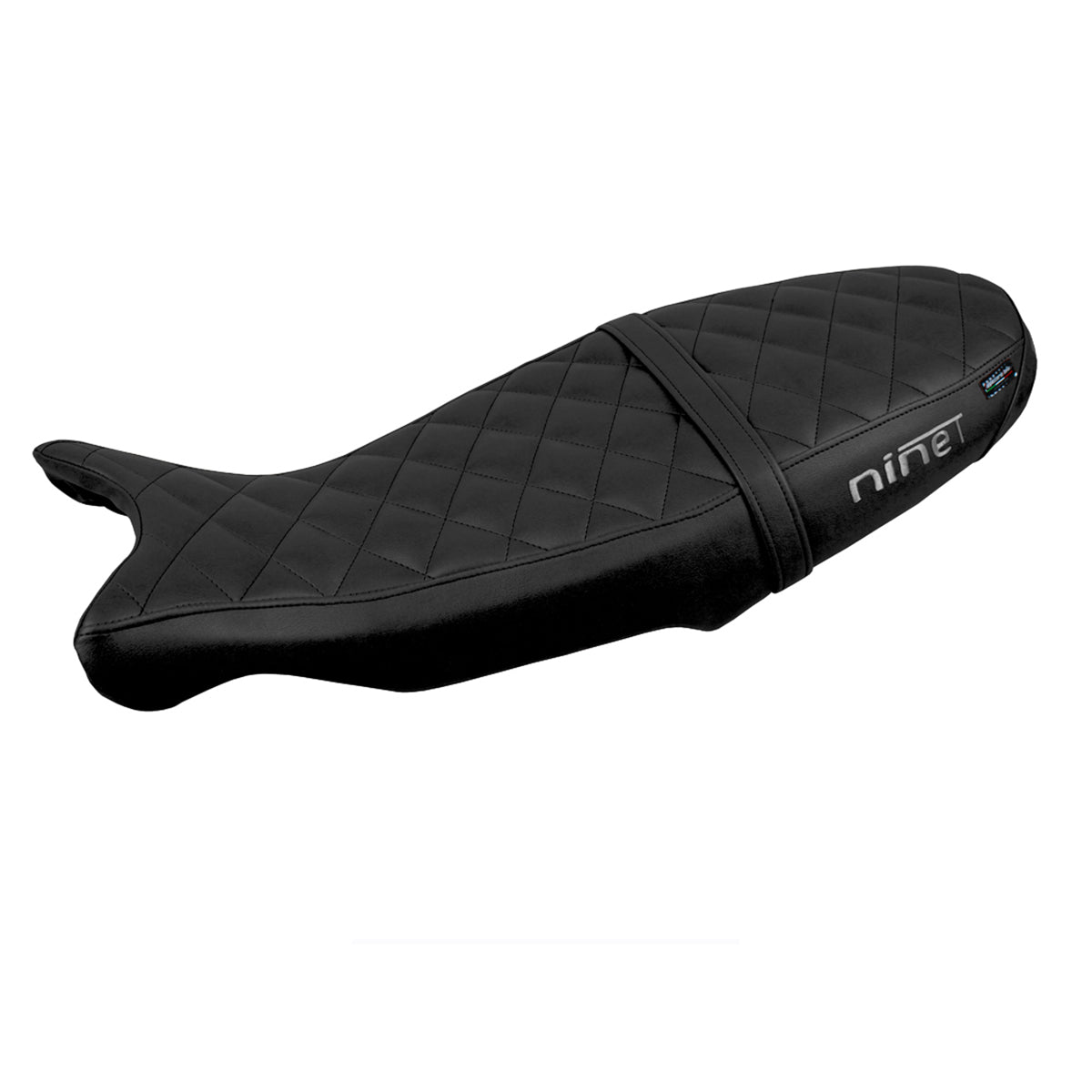 Funda de asiento BMW R1200 Nine T 2014-2024 Tappezzeria Italia TPZ en negro