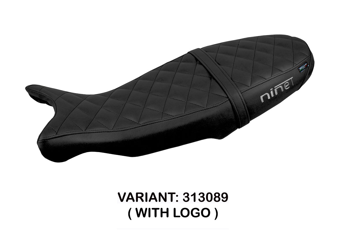 Funda de asiento BMW R1200 Nine T 2014-2024 Tappezzeria Italia TPZ en negro