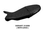 Funda de asiento BMW R1200 Nine T 2014-2024 Tappezzeria Italia TPZ en negro