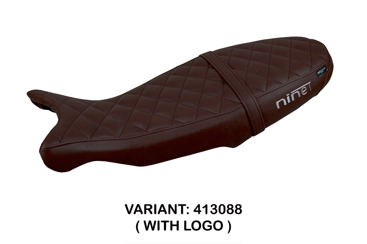 BMW R1200 Nine T 2014-2024 Seat Cover Tappezzeria Italia TPZ in Brown