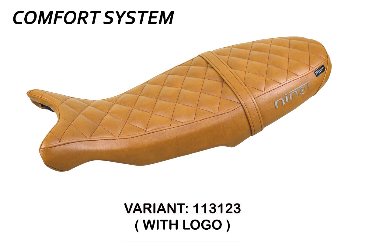 BMW R1200 Nine T 2014-2024 Seat Cover Tappezzeria Italia TPZ Comfort in Camel