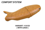 BMW R1200 Nine T 2014-2024 Seat Cover Tappezzeria Italia TPZ Comfort in Camel