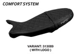 BMW R1200 Nine T 2014-2024 Seat Cover Tappezzeria Italia TPZ Comfort in Black